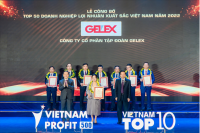 GELEX lọt Top 50 Doanh nghiệp lợi nhuận xuất sắc năm 2022