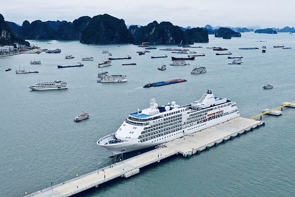 Quảng Ninh đang có đà tiến để phát triển thành một trong các trung tâm kinh tế biển mạnh của cả nước.