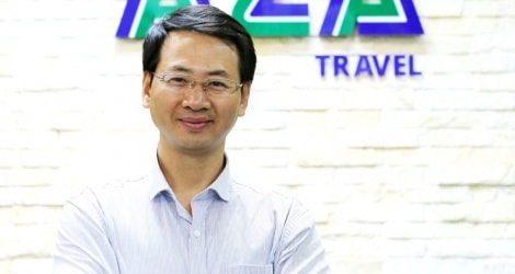 CEO AZA Travel Nguyễn Tiến Đạt.