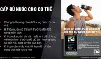 Herbalife Việt Nam và VOC tổ chức Chương trình huấn luyện dinh dưỡng thể thao trực tuyến