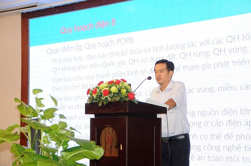 Ông Đặng Ngọc Quốc Thắng, đại diện Công ty CP Tư vấn Xây dựng Điện 3 - Ảnh: Đình Đại.