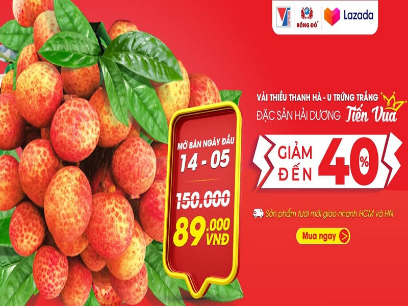 từ ngày 28.10.2021 đến ngày 6.3, Hải Dương có 128.578 hộ sản xuất, kinh doanh đưa sản phẩm lên các sàn thương mại điện tử, xếp hạng 19 toàn quốc.