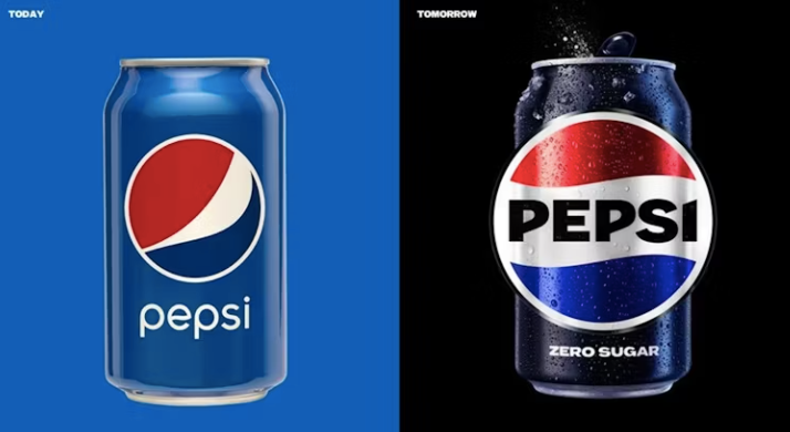 Diện mạo mới của Pepsi sau 12 năm.