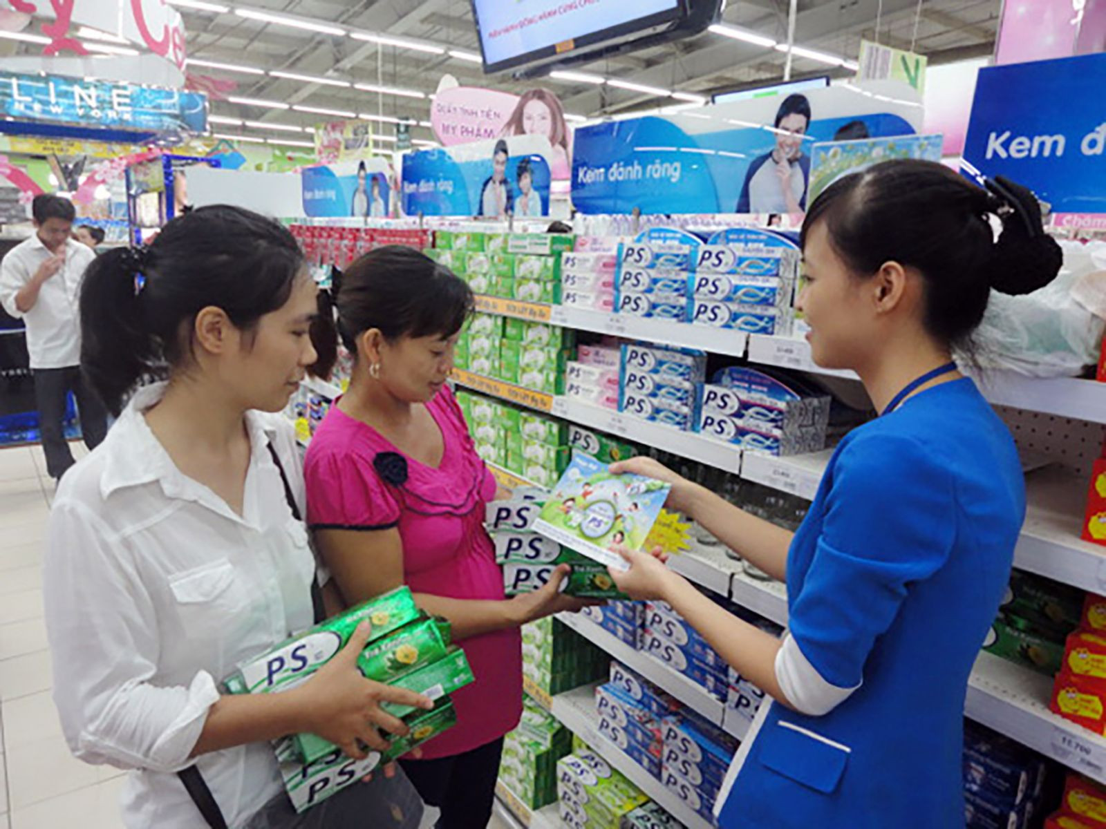  P/S đã bán thương hiệu kem đánh răng P/S cho Unilever vào năm 2003 với giá 5 triệu USD. Ảnh: Lê Thu