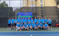 Giải Tennis chào mừng kỷ niệm 59 năm ngày thành lập VCCI