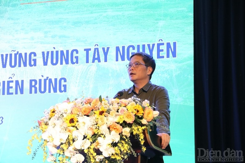 ông Trần Tuấn Anh, Trưởng Ban Kinh tế Trung ương cho biết, Ban Chỉ đạo chọn Tây Nguyên là Vùng đầu tiên trên cả nước để tổ chức sơ kết 5 năm thực hiện Chỉ thị số 13-CT/TW.
