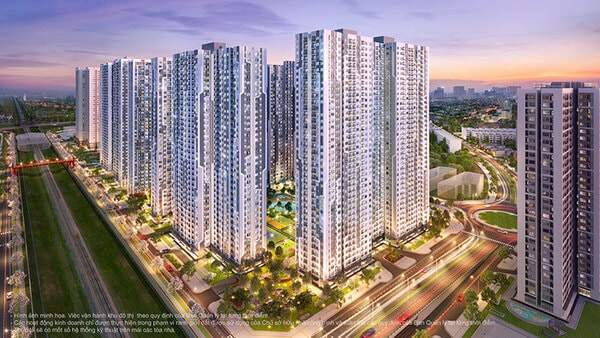 The Miami nằm trong “tam giác vàng” giao thoa của 3 tuyến metro 5, 6, 7