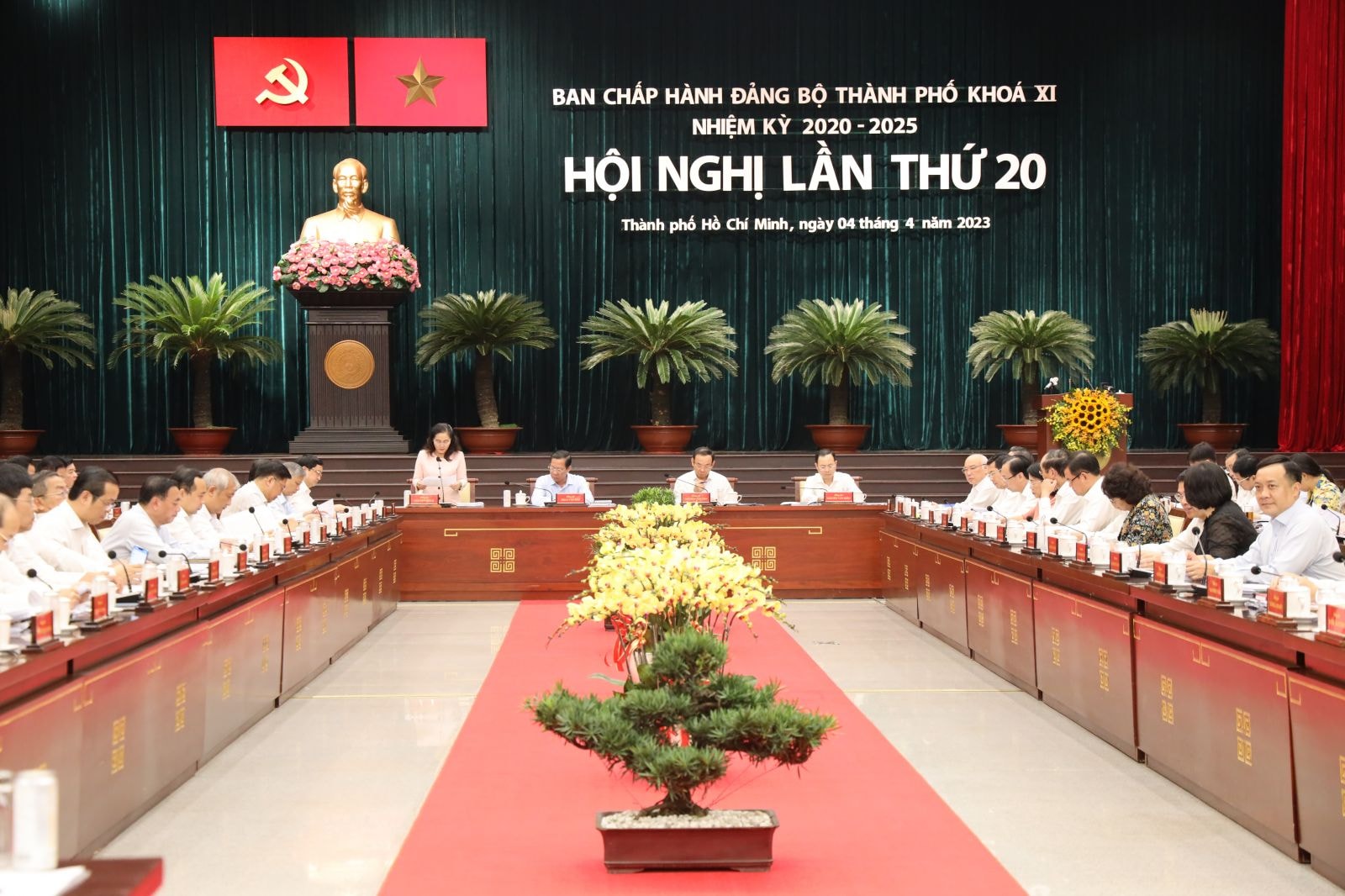 TP.HCM tở chức Hội nghị lần thứ 20 (mở rộng) Ban chấp hành Đảng bộ