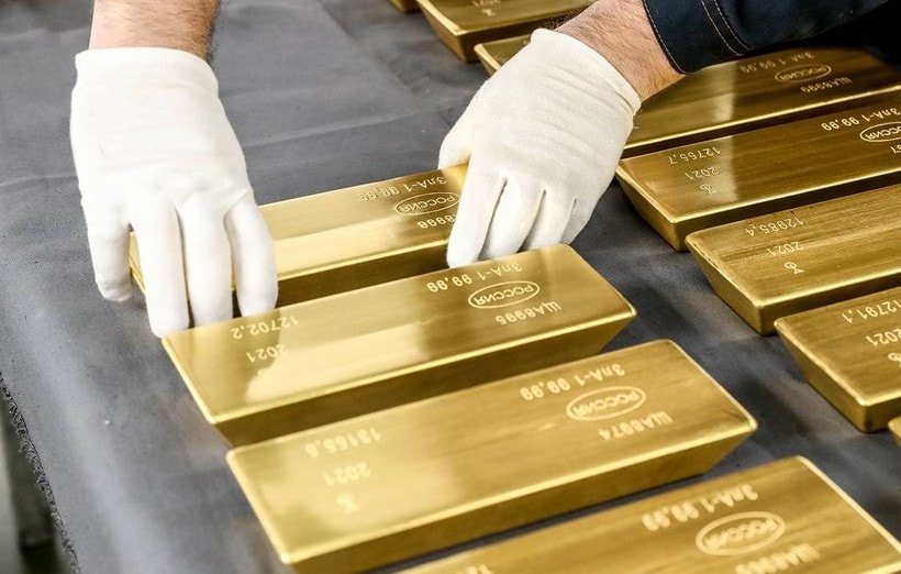 Nhiều quốc gia vẫn tiếp tục tăng dự trữ vàng miếng.