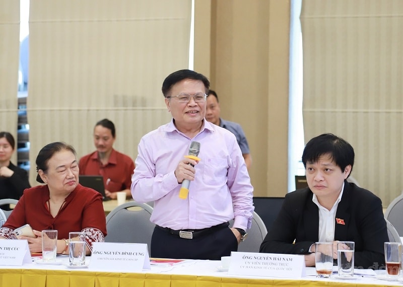 Đại diện của hiệp hội, các chuyên gia tham dự và cho ý kiến tại Hội thảo