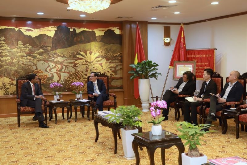Hợp tác giữa VCCI và Citibank cũng như cộng đồng doanh nghiệp Mỹ là rất quan trọng (Ảnh: Trường Đặng)