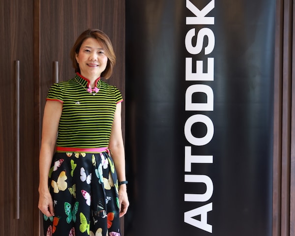 Bà Serena Sia, Giám đốc Điều hành Autodesk, khu vực ASEAN