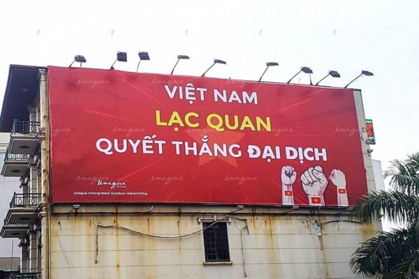 Quảng cáo ngoài trời trong đại dịch