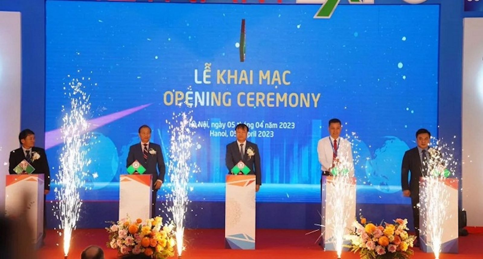 Khai mạc Hội chợ Thương mại quốc tế Việt Nam - Vietnam Expo 2023