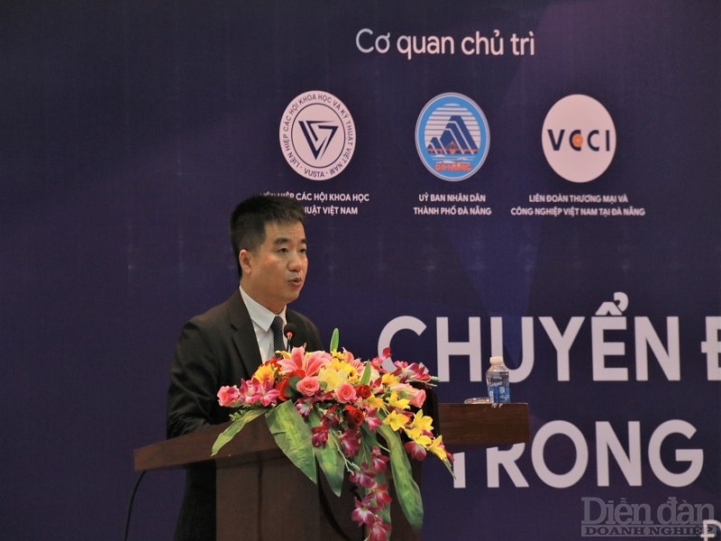 Ông Nguyễn Quyết Chiến, Tổng Thư ký Liên Hiệp Các Hội Khoa học và Kỹ thuật Việt Nam