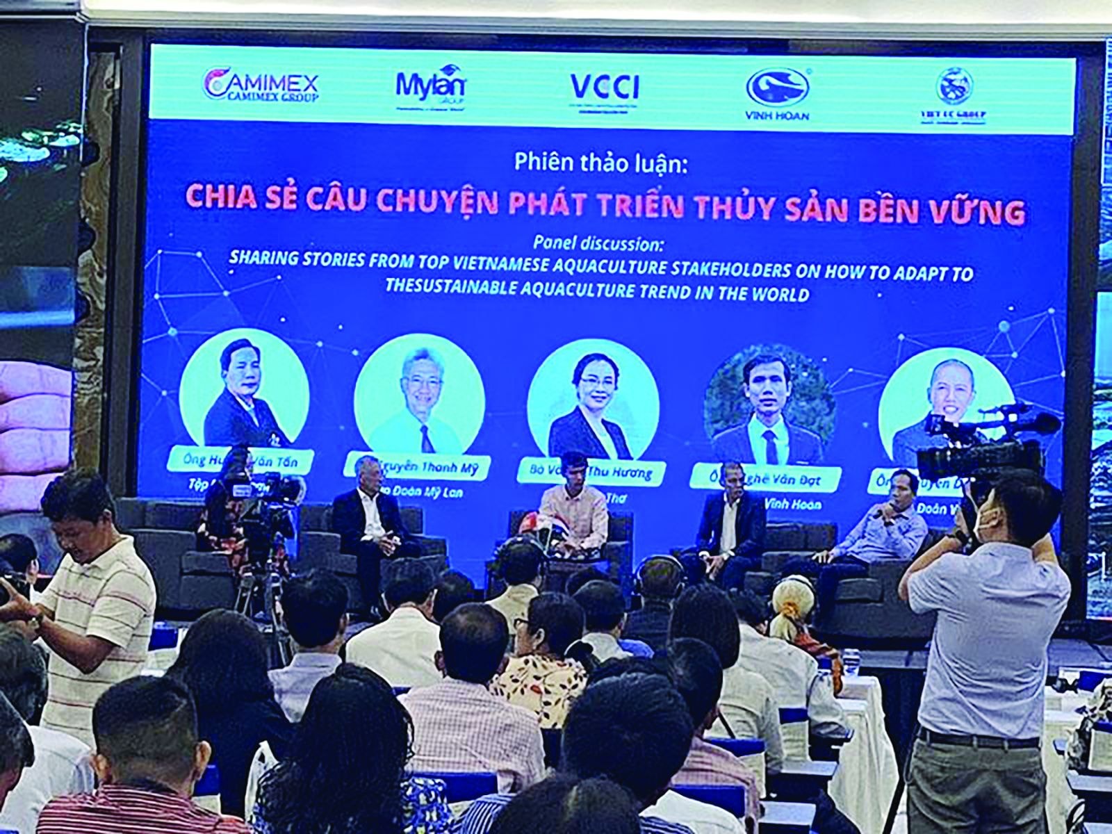  Diễn đàn Giao thương Phát triển Thủy sản bền vững Doanh nghiệp Hà Lan - Việt Nam 2022 diễn ra tại TP. Cần Thơ.