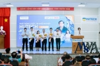 HUTECH Startup Wings 2023 nơi sinh viên thể hiện đam mê, thử sức bản thân