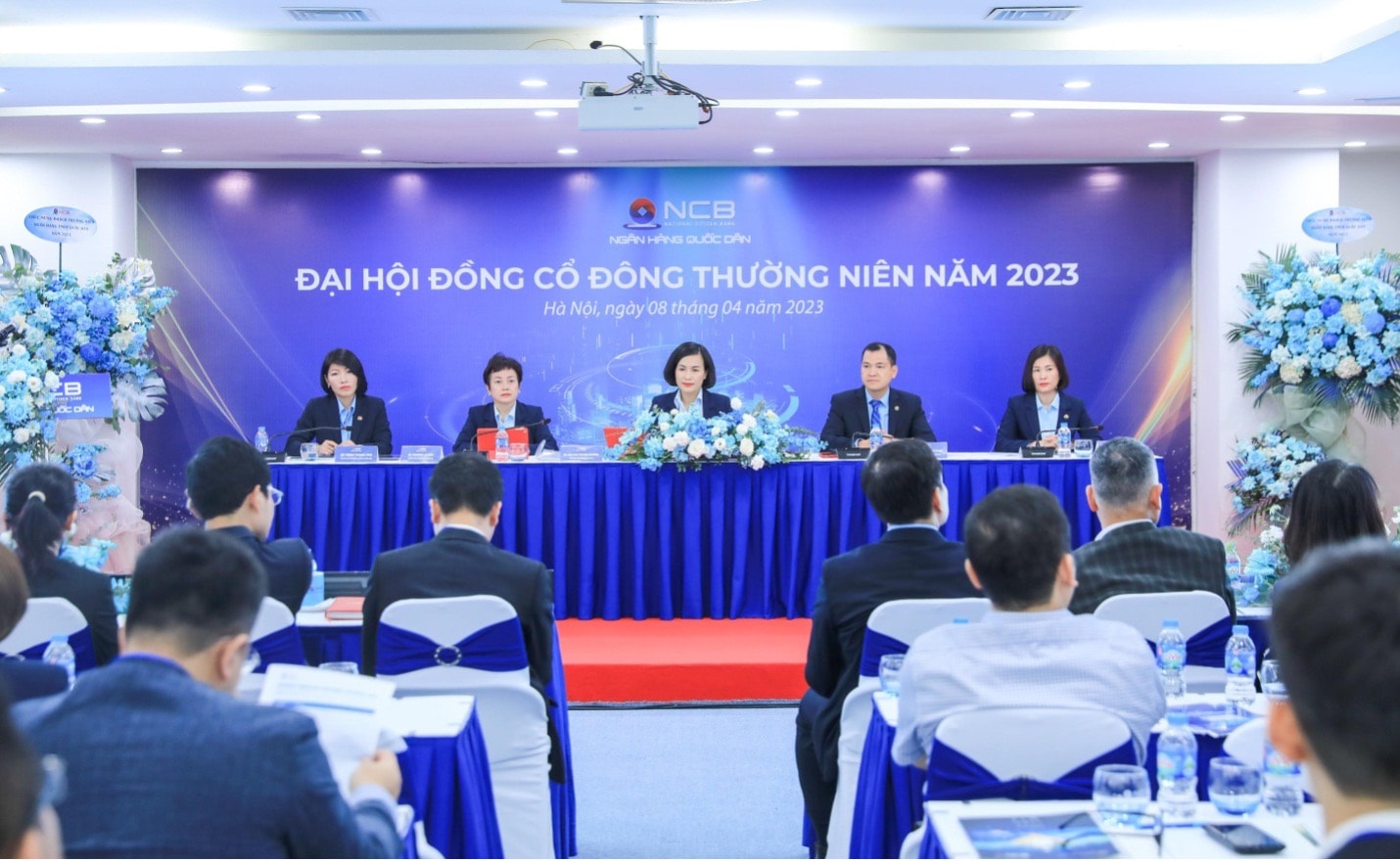 Đại hội đồng cổ đông thường niên 2023 của Ngân hàng TMCP Quốc Dân