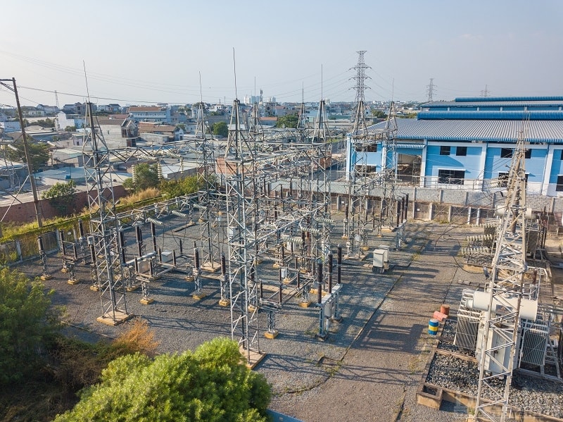 KCN Sông Khoai đã hoàn thiện, đóng điện Trạm biến áp 110kV Amata 1 với công suất 63MVA-110/22kV