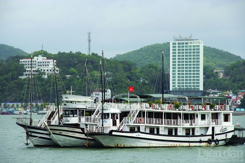 Du thuyền du lịch trên vịnh Hạ Long