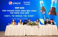 PepsiCo trao cho nhựa thêm nhiều vòng đời mới