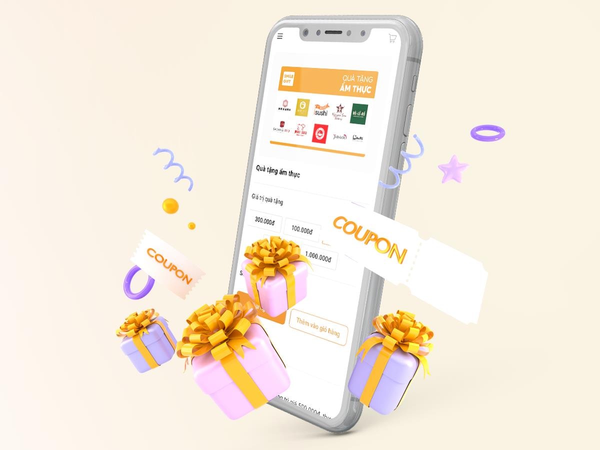 EGift Dealtoday All in one - Một thẻ quà truyền tải thông điệp, sử dụng tiện lợi mọi lúc, mọi nơi