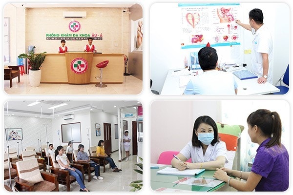 Phòng Khám Âu Á là cơ sở y tế điều trị đa dạng các bệnh lý