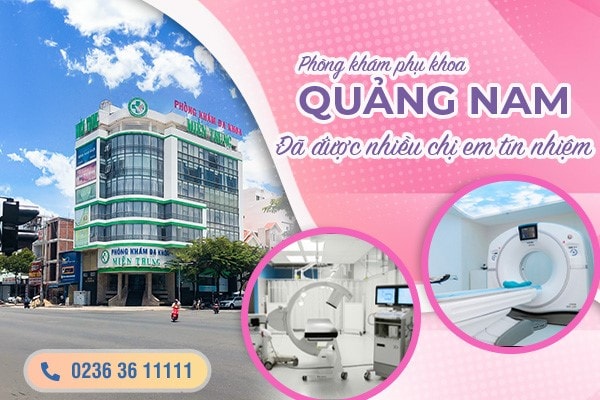 Phòng Khám Đa Khoa Miền Trung: thu hút rất đông phụ nữ Quảng Nam đến khám