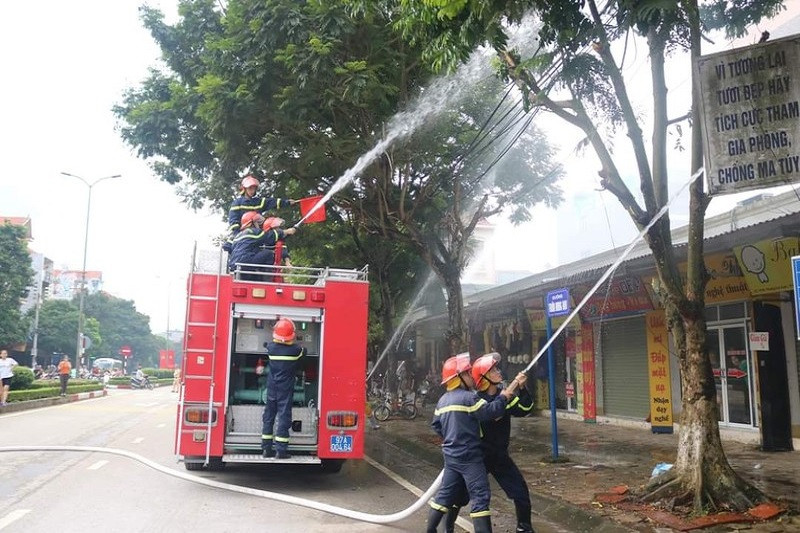 Những bất cập trong quy định mới về PCCC được cho đã và đang gây khó cho hoạt động của cộng đồng doanh nghiệp - Ảnh minh họa: ITN