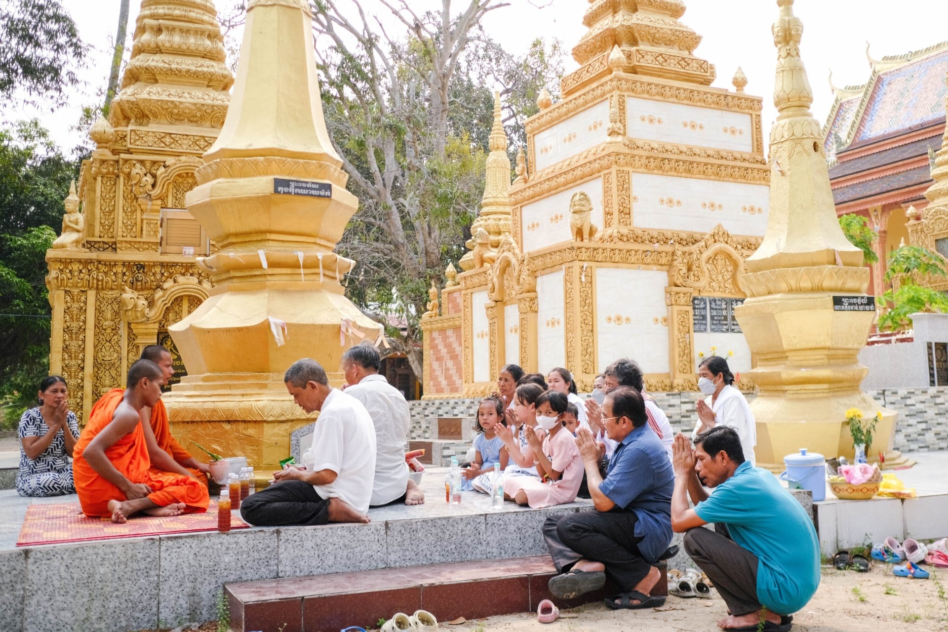 Tết Chôl Chnăm Thmây của đồng bào Khmer ở An Giang