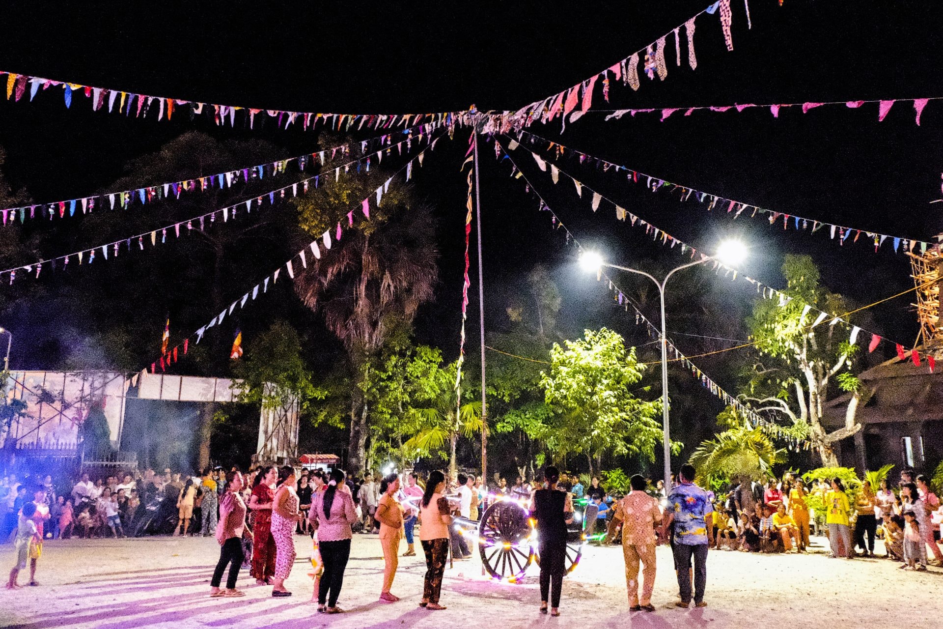 Tết Chôl Chnăm Thmây của đồng bào Khmer ở An Giang