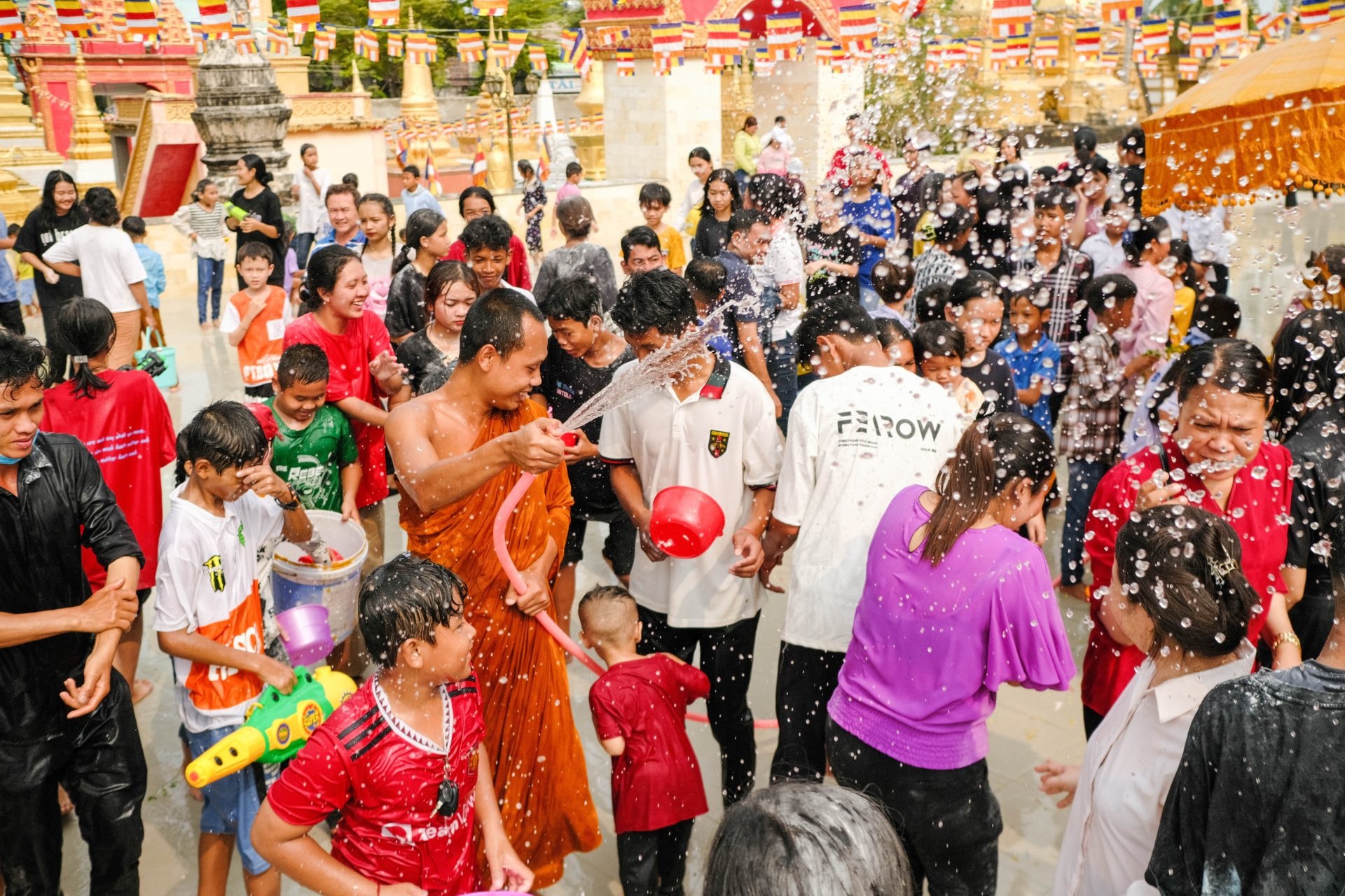 Tết Chôl Chnăm Thmây của đồng bào Khmer ở An Giang