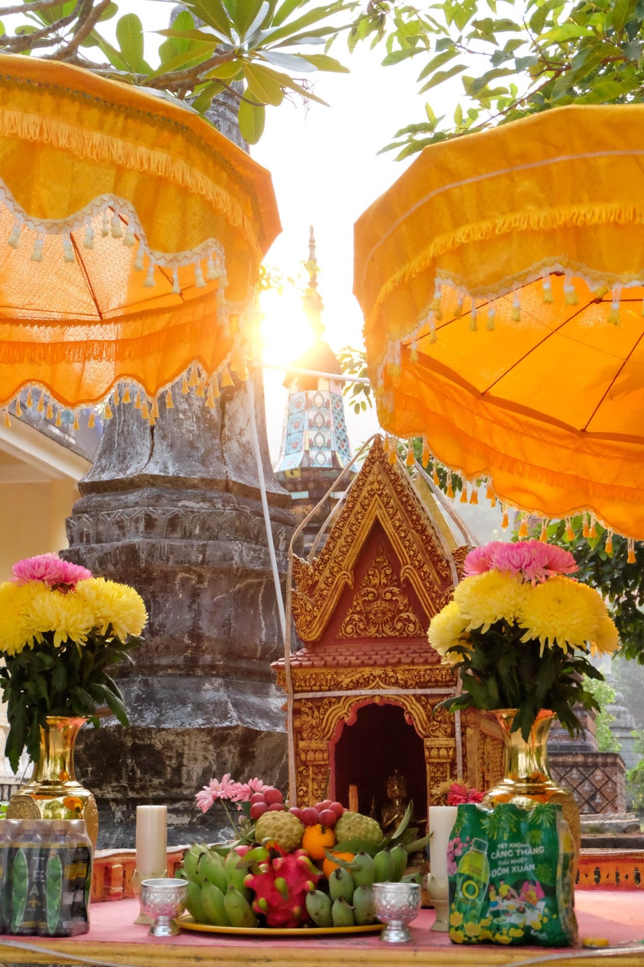 Tết Chôl Chnăm Thmây của đồng bào Khmer ở An Giang