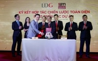 Bắt tay hợp tác, quỹ S.A.M sẽ kết nối tài chính cho LDG Group