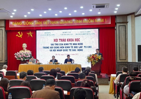 GS, TS. Trần Thọ Đạt (Đại học Kinh tế quốc dân).