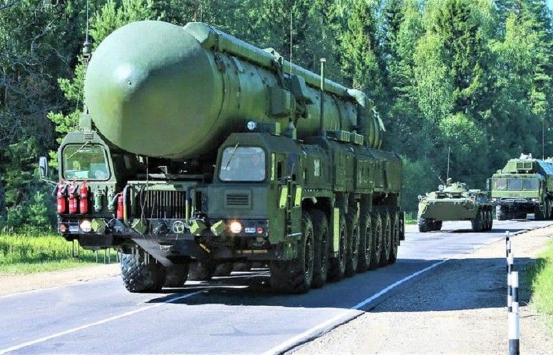 Hệ thống tên lửa đạn đạo xuyên lục địa của Nga