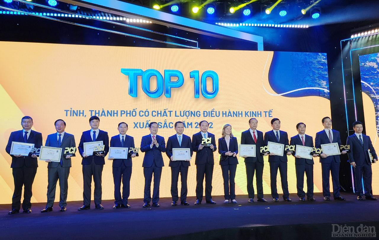 Bà Rịa - Vũng Tàu góp mặt trong Top 10 địa phương có chất lượng điều hành kinh tế xuất sắc năm 2022. Ảnh: Vũ Phường