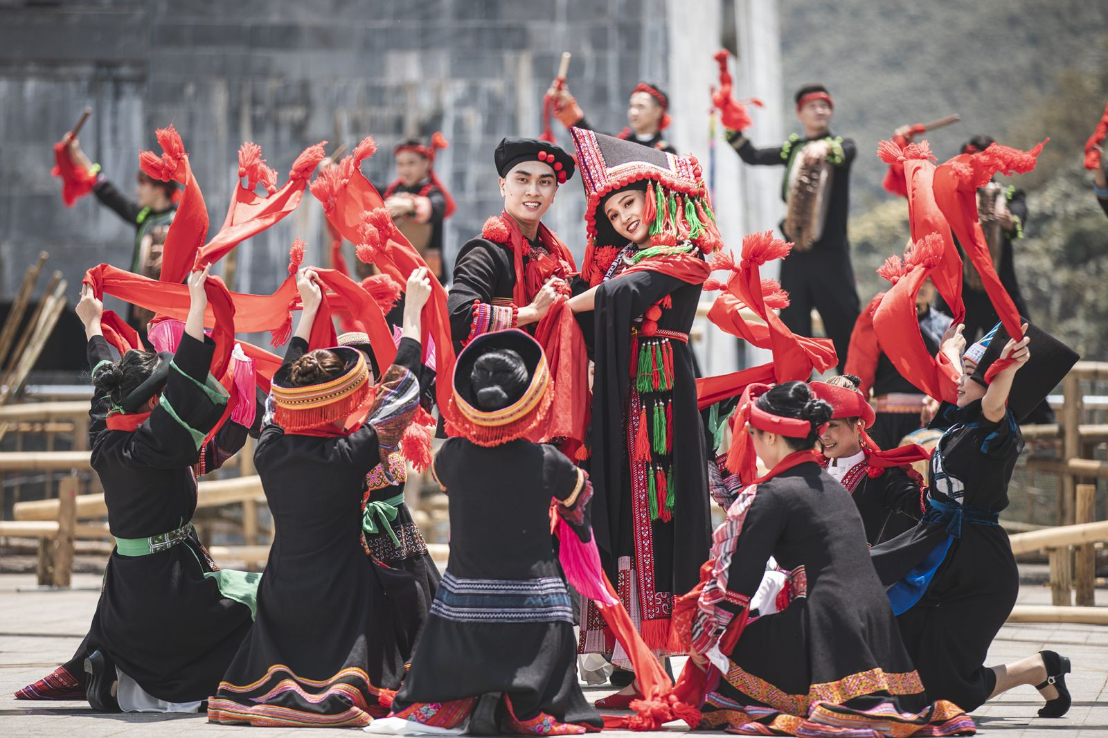 Tiềm năng và tài nguyên du lịch văn hóa Việt Nam rất đa dạng, phong phú.