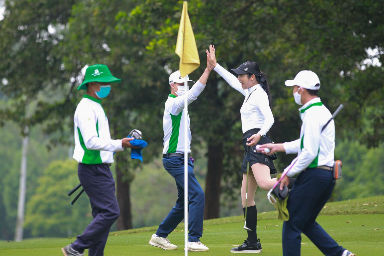 Hà Nội hội tụ đủ các yếu tố để phát triển sản phẩm du lịch golf trở thành sản phẩm đặc sắc.