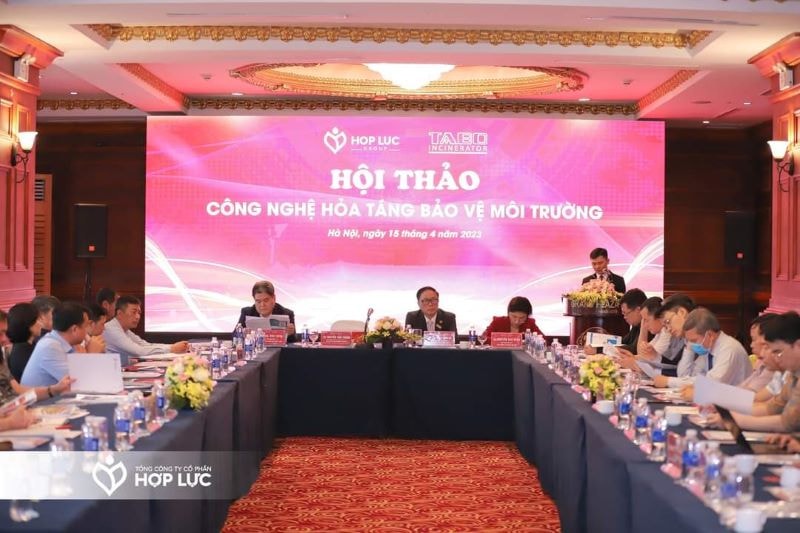 Hội thảo về công nghệ hỏa táng ngày 15/4 đã thu hút được sự chú ý của nhiều cơ quan ban ngành trung ương và địa phương