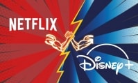 Vì đâu Disney “soán ngôi” Netflix?