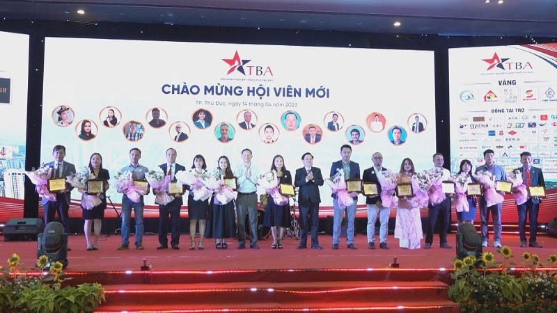 Hội Doanh nghiệp TP Thủ Đức chào mừng Hội viên mới