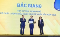 Bắc Giang tăng 29 bậc, đột phá trong cải thiện thứ hạng PCI 2022