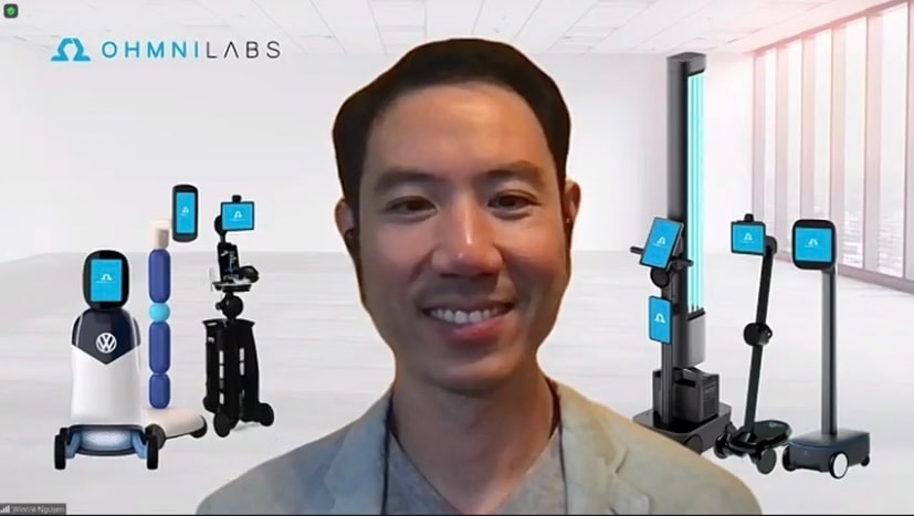 TS Vũ Duy Thức - CEO OhmniLabs đình đám về AI và robot