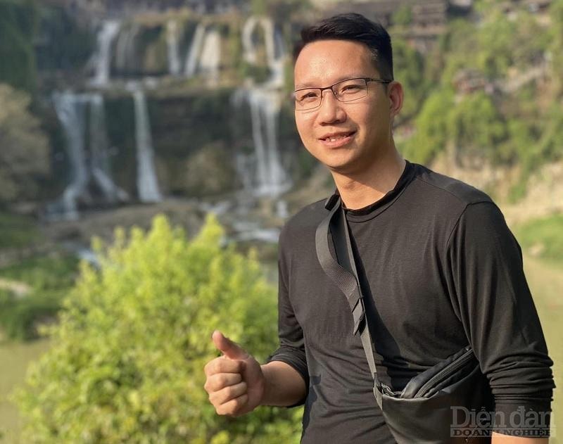 Ông Nguyễn Viết Hanh - Giám đốc Công ty TED VIET Travel