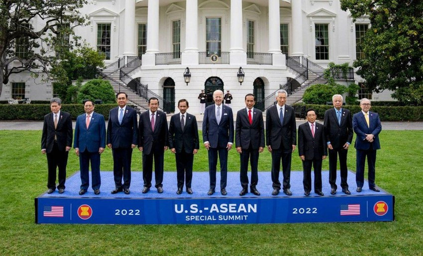 Hội nghị Thượng đỉnh Mỹ - ASEAN tại Washington