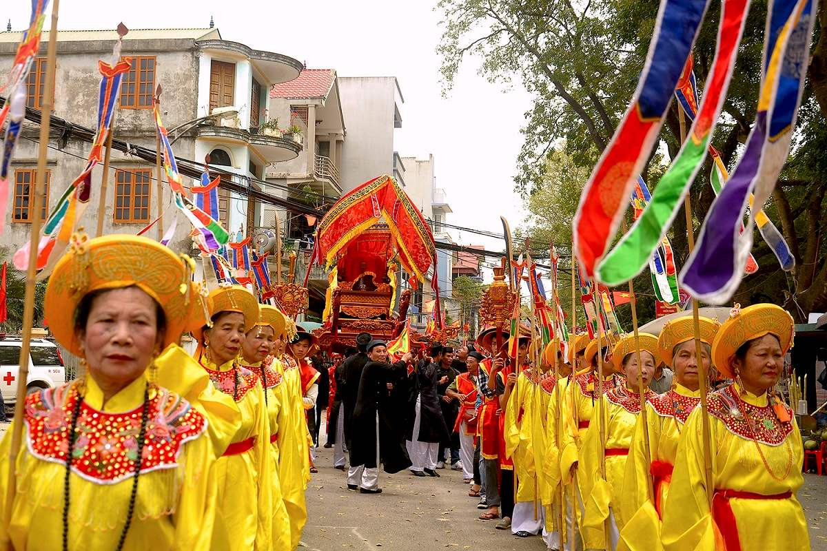 Lễ hội Chùa Thầy được tổ chức ngay tại chùa Thầy - là một ngôi chùa tựa vào chân núi Phật Tích, xã Sài Sơn, huyện Quốc Oai, thành phố Hà Nội. 