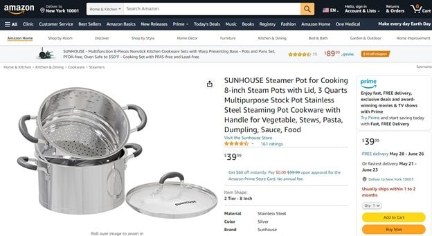 Sunhouse lên Amazon: Bước ra ngoài mới biết Sunhouse trong nước là Vua Chảo, bên ngoài được xếp là ‘lính’ hay là ‘quan’?