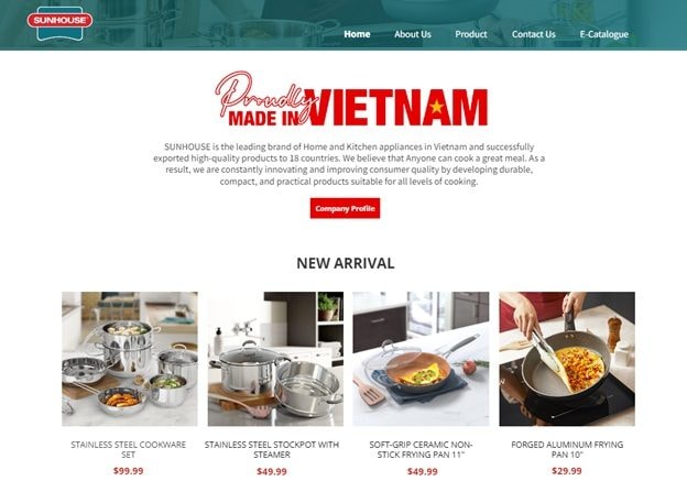 Sunhouse lên Amazon: Bước ra ngoài mới biết Sunhouse trong nước là Vua Chảo, bên ngoài được xếp là ‘lính’ hay là ‘quan’?