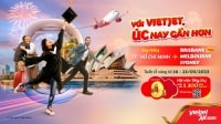 Vé 0 đồng bay thẳng Brisbane, khám phá Úc dễ dàng cùng Vietjet!